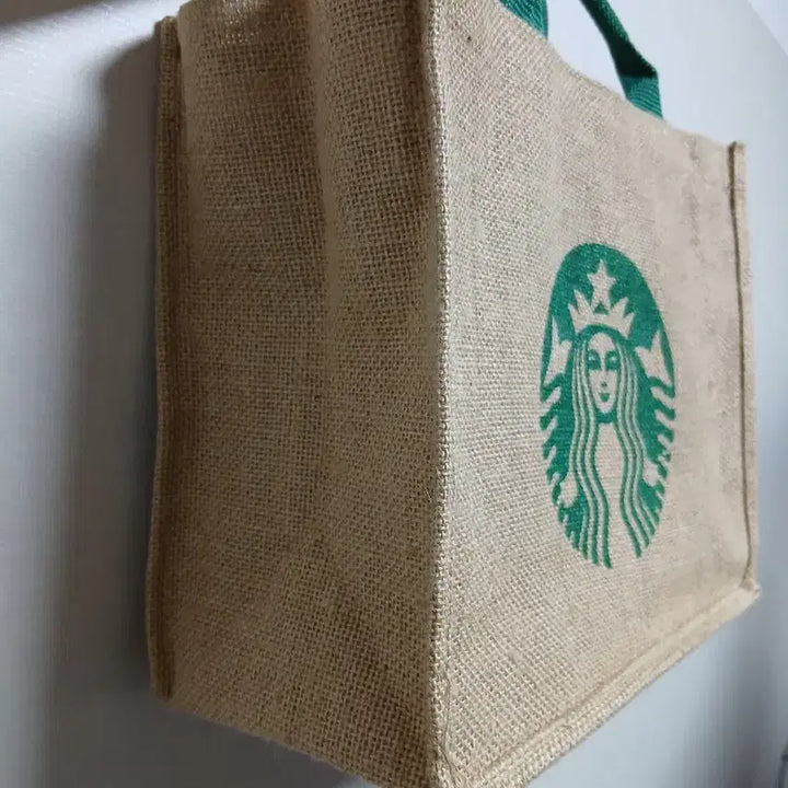 [BUNJANG] Starbucks Rattan Tote Bag / 스타벅스 라탄 토트백