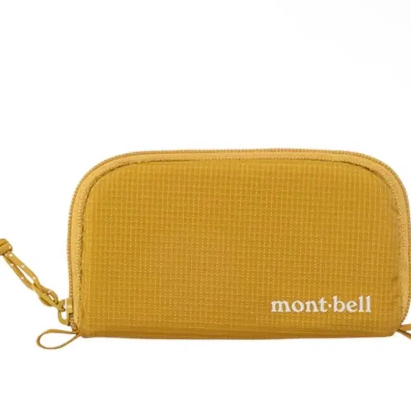 [BUNJANG] Montbell Mini Zipper Wallet Yellow / [ montbell / 몽벨 ] 미니 지퍼 월렛 옐로우 몽벨 카드지갑