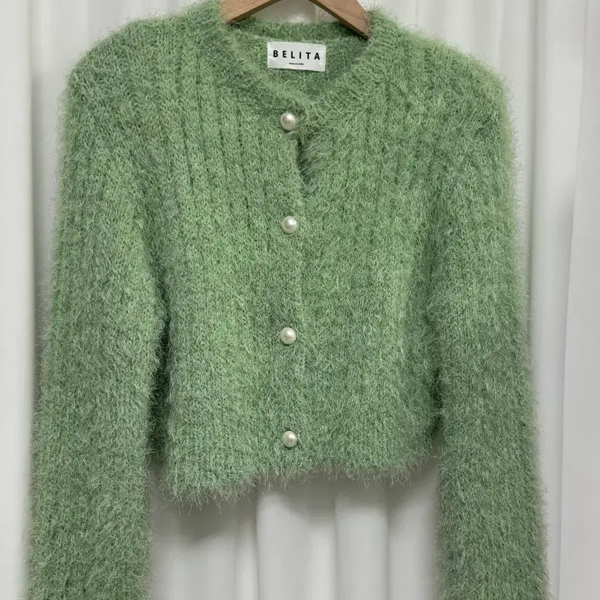 [BUNJANG] Bellita Mint Cardigan / 벨리타 민트 가디건