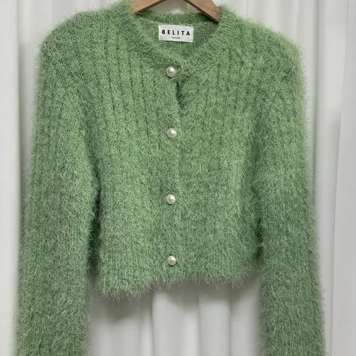 [BUNJANG] Bellita Mint Cardigan / 벨리타 민트 가디건