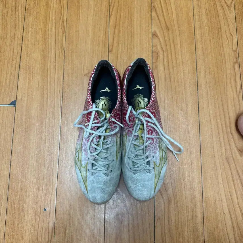[BUNJANG] Mizuno Alpha Soccer Cleats / 미즈노 알파 축구화