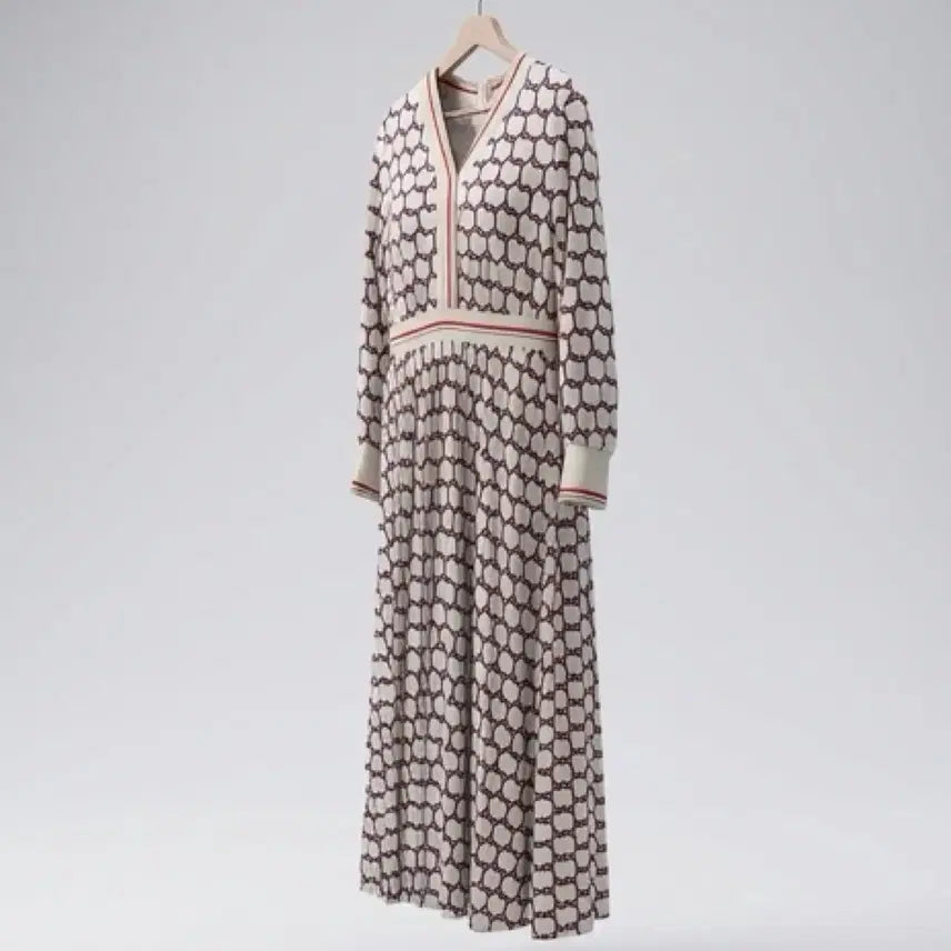[BUNJANG] Balenciaga Luxury Pattern Dress IV / 여성55/ 발렌시아 럭셔리 패턴 원피스 IV 21-4