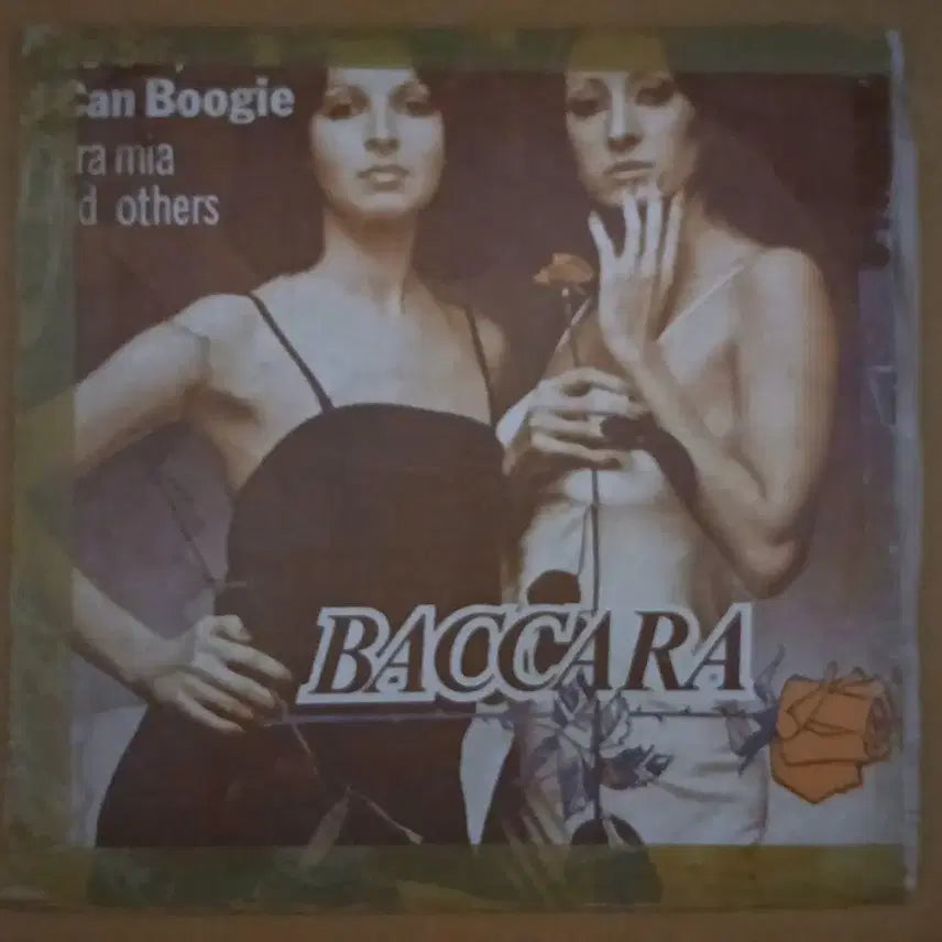 [BUNJANG] Baccara LP Record / 팝송 BACCARA 레코드 LP
