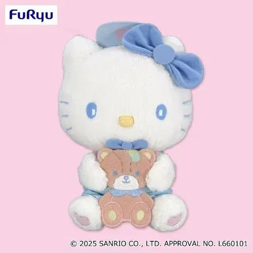 [BUNJANG] Sanrio Japan Official Nurse Kitty Tiny Chum Plush Doll / 산리오 일본정품 간호사 키티 타이니참 인형 누이구루미 /가챠 키링 고전