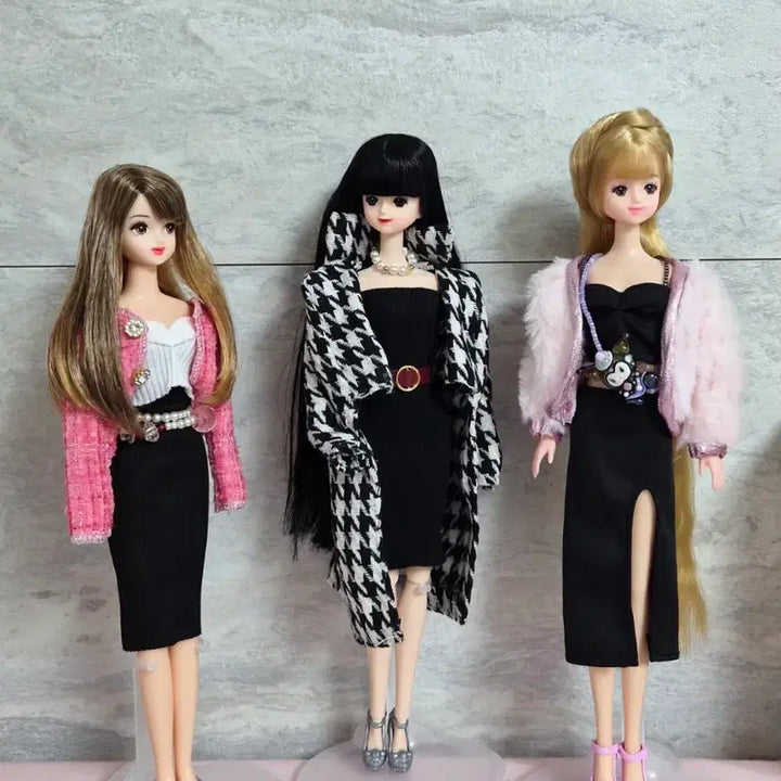 [BUNJANG] Custom Doll Outfit Sets (Choose One) / [미미&amp;타마키] 커스텀 코디 (1세트 금액)