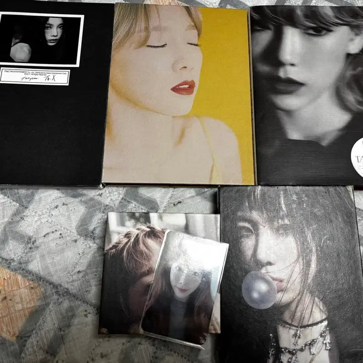 [SOLD OUT] 태연 솔로 키노 앨범 및 일괄