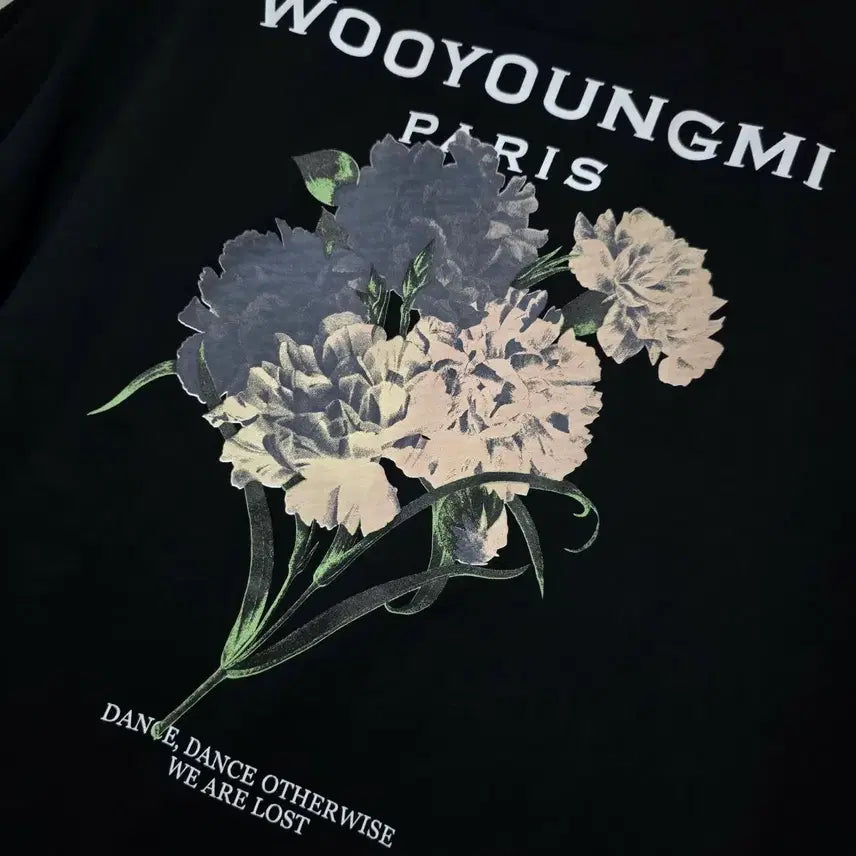 [SOLD OUT] {클로젯}[48]우영미 플라워 프린팅 반팔티