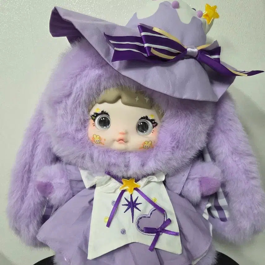[BUNJANG] Nomi Custom 680% Purple Rabbit Doll / 노미 커스텀 680%