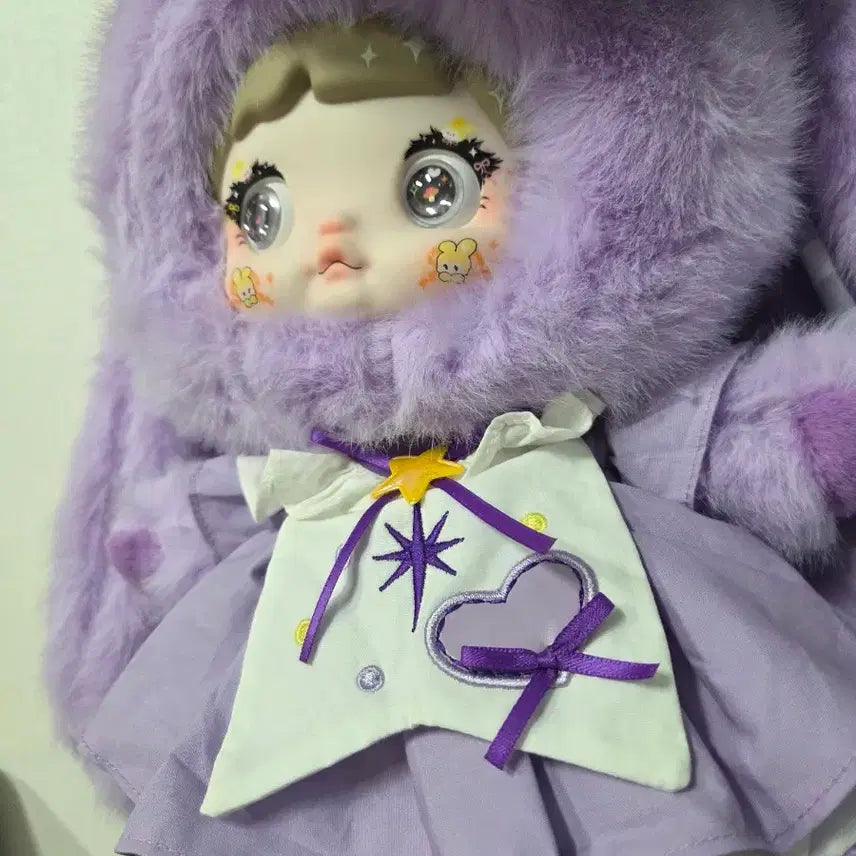 [BUNJANG] Nomi Custom 680% Purple Rabbit Doll / 노미 커스텀 680%