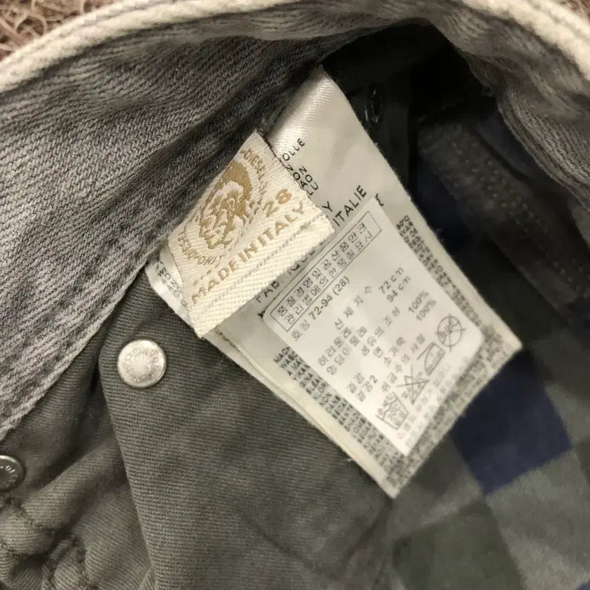 [BUNJANG] Diesel THANAZ Washed Distressed Denim Pants / 28 디젤 THANAZ 워싱 디스 그레니 데님 팬츠