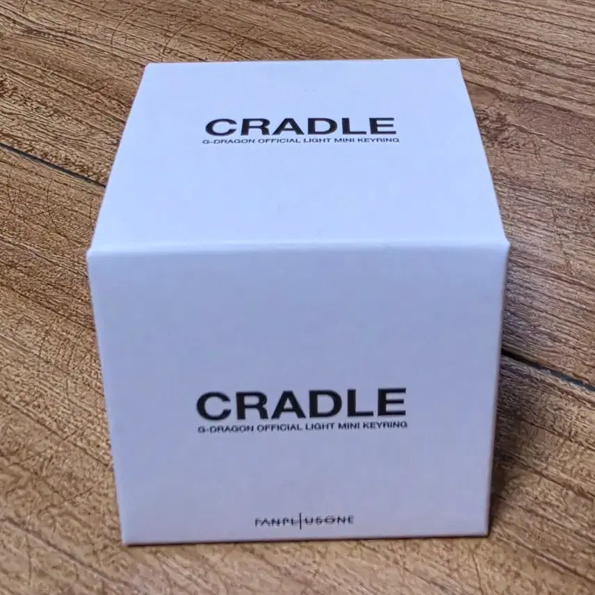 [BUNJANG] G-DRAGON CRADLE Mini Keyring / G-DRAGON 미니 키링CRADLE 새상품