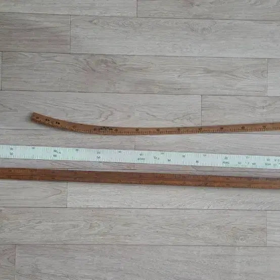 [BUNJANG] Vintage Wooden Cutter / 옛날 원목 재단자
