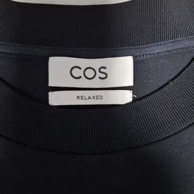 [SOLD OUT] 코스 남성 컬러블록 긴팔티 105~110 초A급 스웻셔츠