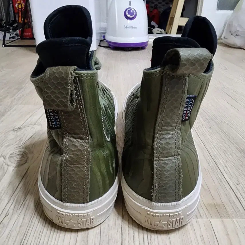 [SOLD OUT] 컨버스 척 테일러 올스타 하이 미디엄 올리브 270