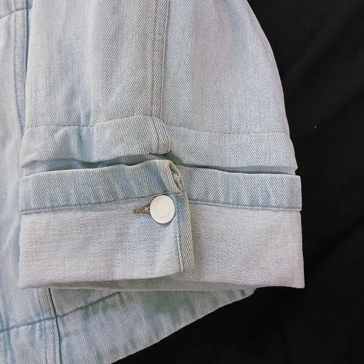 [BUNJANG] System Italy Cotton Denim Jacket / 이탈리아 코튼 시스템  데님 자켓 ,하이엔드 감성