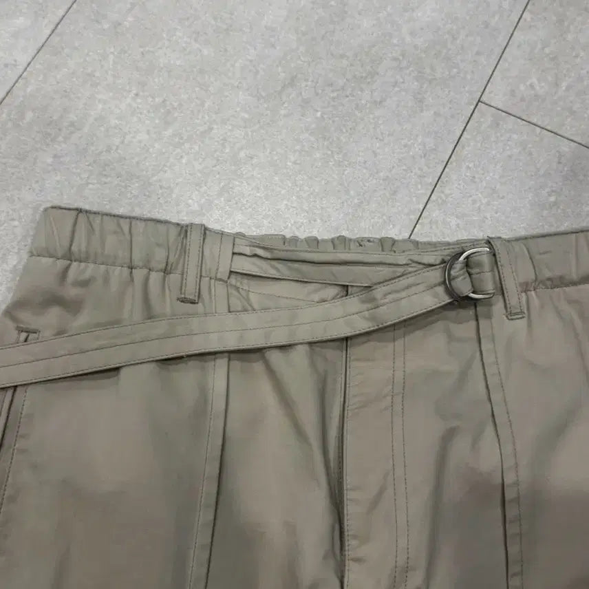 [BUNJANG] In Silence Curved Cotton Pants / 인사일런스 커브드 코튼팬츠
