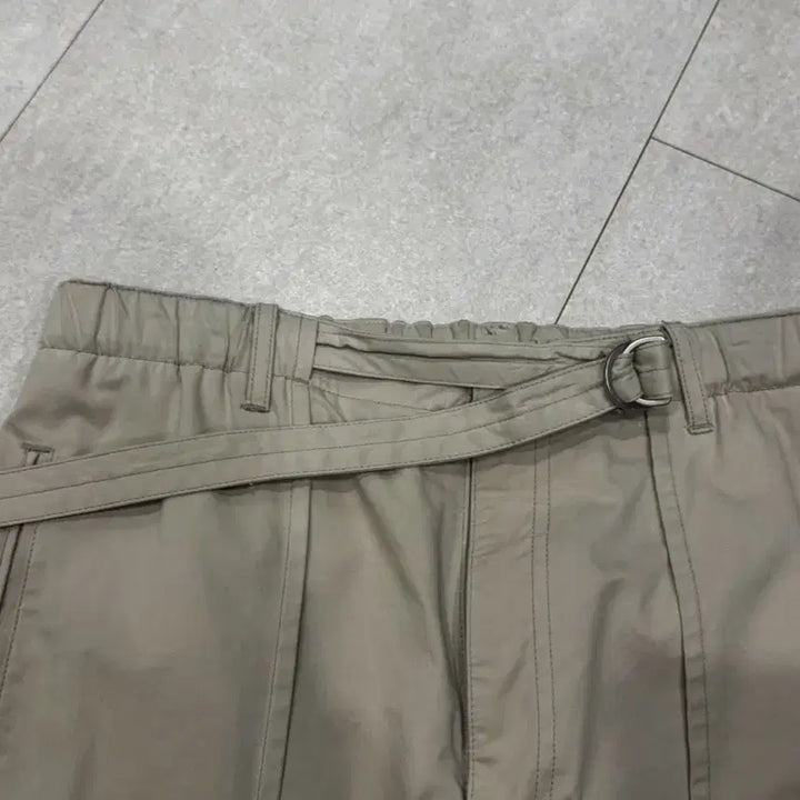 [BUNJANG] In Silence Curved Cotton Pants / 인사일런스 커브드 코튼팬츠