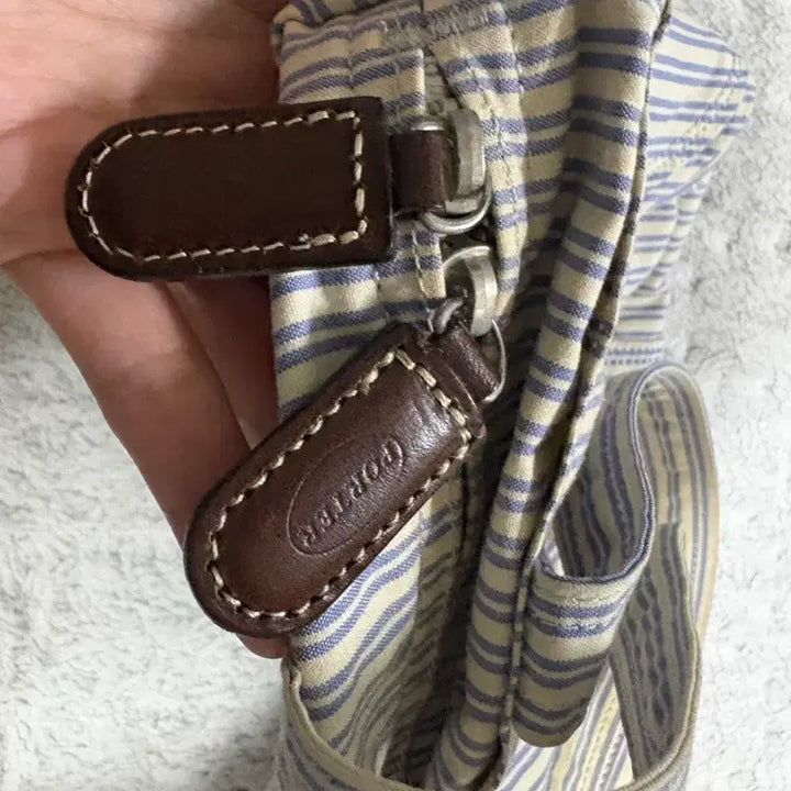 [SOLD OUT] 포터 탱커백 스트라이프