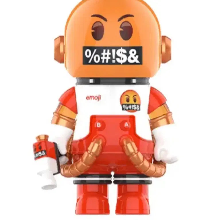 [BUNJANG] Popmart Mega Space Molly Emoji 100% Figure / 팝마트 메가 스페이스 몰리 이모지 100% - 심한 말 욕