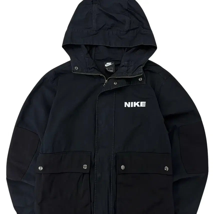 [BUNJANG] Nike City Made Woven Hooded Zip-Up Jacket / 나이키 시티메이드 우븐 후드집업