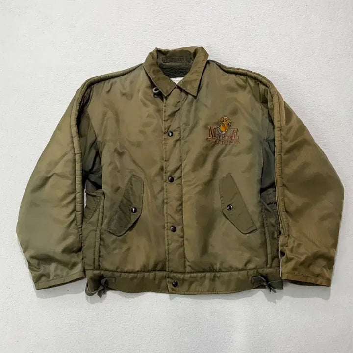[BUNJANG] US Marine Corps A-1 Deck Jacket (Medium) / 미해병 복각 A-1 덱 자켓 미디움 100