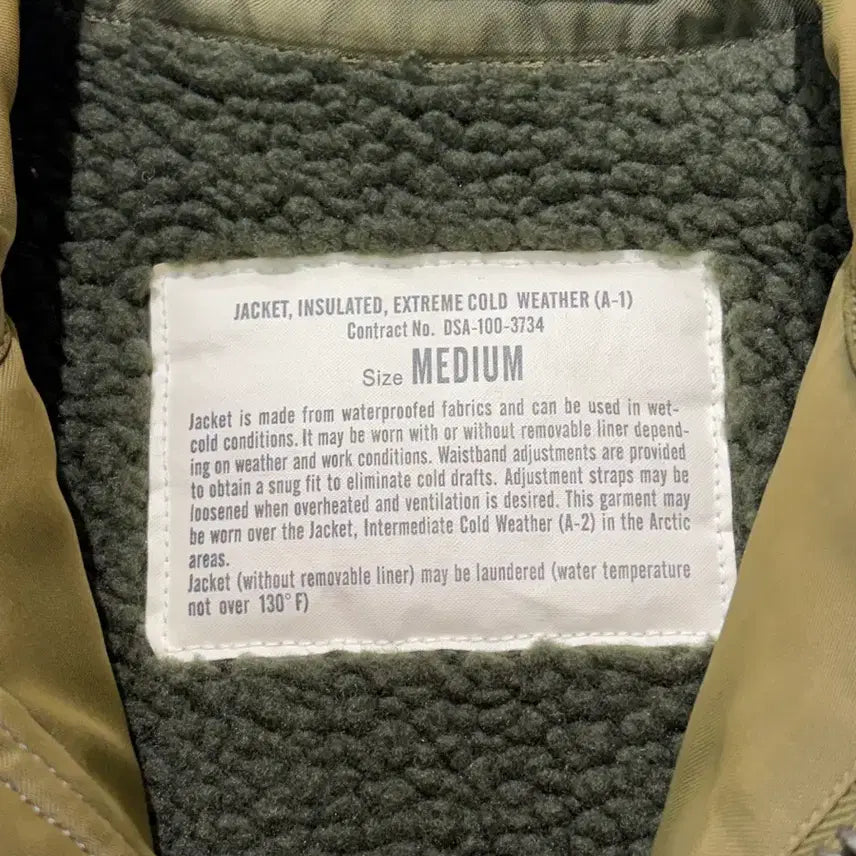 [BUNJANG] US Marine Corps A-1 Deck Jacket (Medium) / 미해병 복각 A-1 덱 자켓 미디움 100
