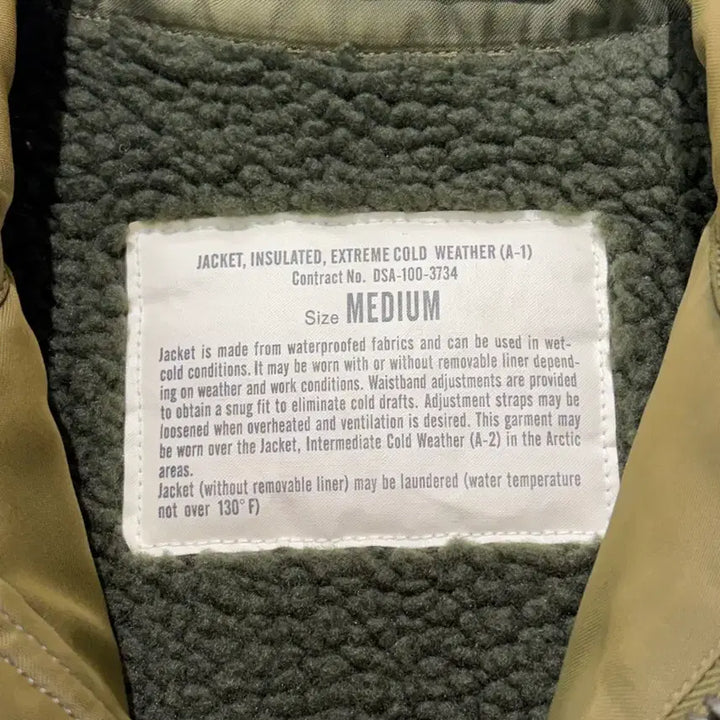 [BUNJANG] US Marine Corps A-1 Deck Jacket (Medium) / 미해병 복각 A-1 덱 자켓 미디움 100