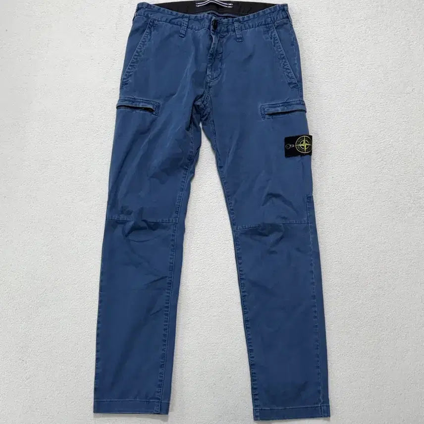 [BUNJANG] Stone Island Blue Cargo Pants 29 inch / 스톤아일랜드 블루 카고 바지 29인치