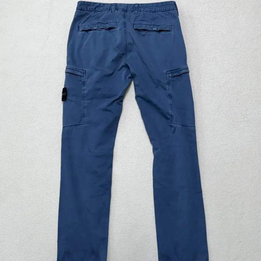 [BUNJANG] Stone Island Blue Cargo Pants 29 inch / 스톤아일랜드 블루 카고 바지 29인치