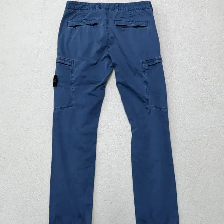 [BUNJANG] Stone Island Blue Cargo Pants 29 inch / 스톤아일랜드 블루 카고 바지 29인치