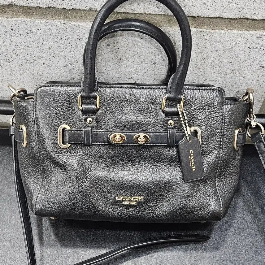 [SOLD OUT] (최저가)코치(COACH) 미니 블레이크 캐리올 2way