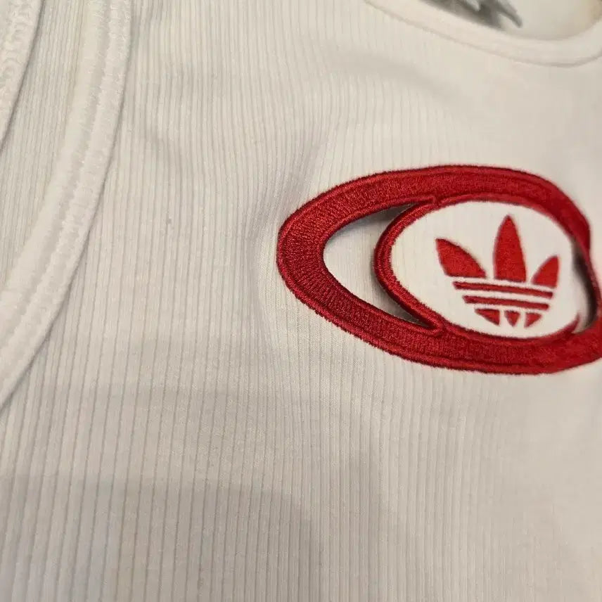 [BUNJANG] Adidas Flame Logo Inner Tank Top / 아디다스 불꽃 이너나시