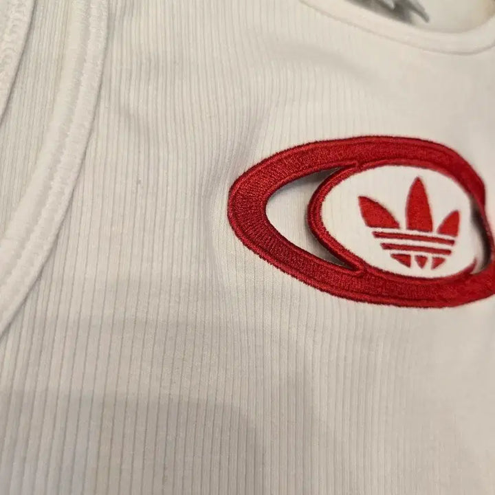 [BUNJANG] Adidas Flame Logo Inner Tank Top / 아디다스 불꽃 이너나시