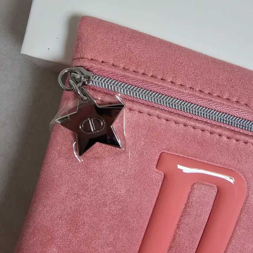 [BUNJANG] Dior Suede Clutch Pouch / 디올 스웨이드  클러치겸 파우치