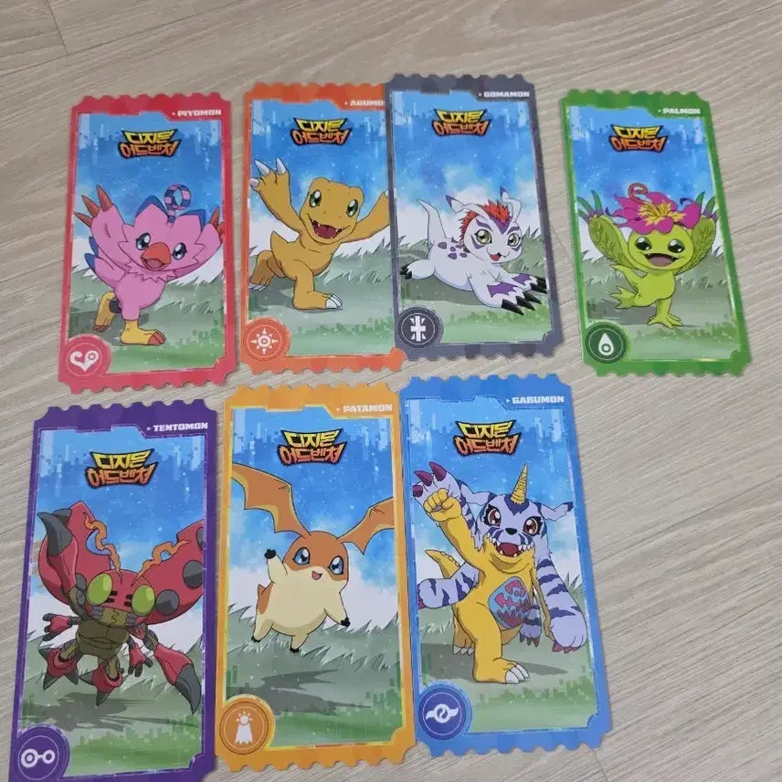 [SOLD OUT] 디지몬 어드벤처 카페 티켓 특전