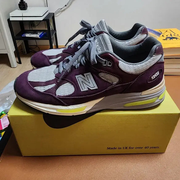 [SOLD OUT] 뉴발란스 파타 991 v2 피클드 비트 세이프티 옐로우 265