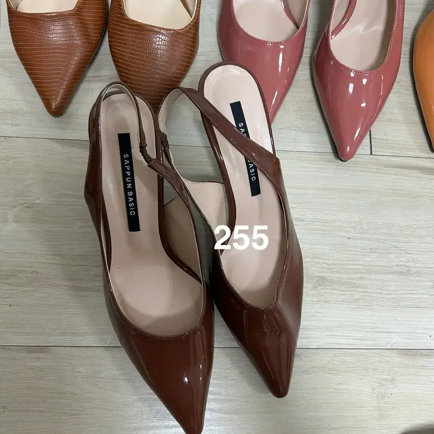 [BUNJANG] Sappun Slingback &amp; Ankle Boots - Various Colors / 구두 전부 새상품 (각 오천) 250/255