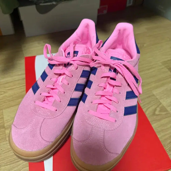 [BUNJANG] Adidas Gazelle Pink / 아디다스 가젤 핑크