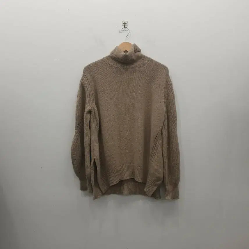 [BUNJANG] Kuho Cashmere 100% Pullover Knit Sweater / 구호 캐시미어100 풀오버 니트 (66-77)