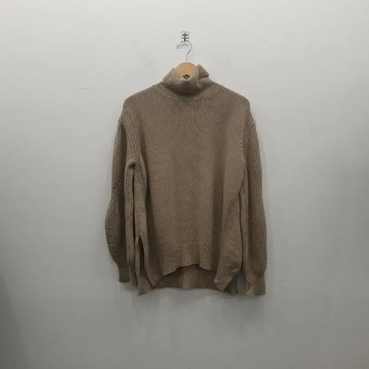[BUNJANG] Kuho Cashmere 100% Pullover Knit Sweater / 구호 캐시미어100 풀오버 니트 (66-77)