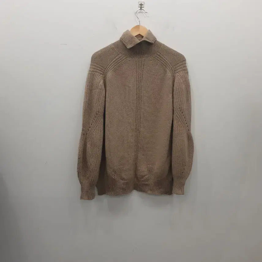 [BUNJANG] Kuho Cashmere 100% Pullover Knit Sweater / 구호 캐시미어100 풀오버 니트 (66-77)