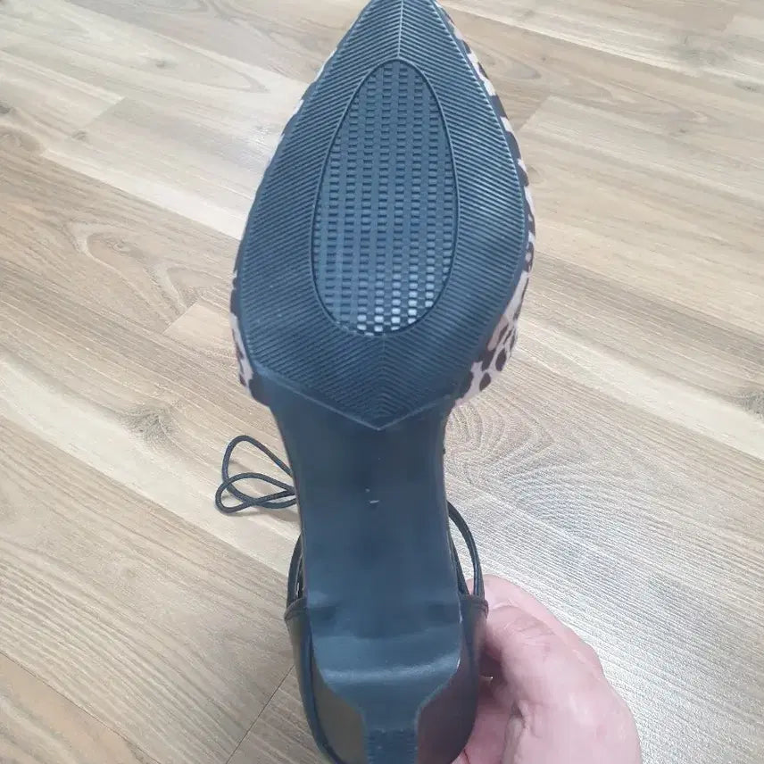 [BUNJANG] Gianvito Rossi 레오파드 레이스업 앵클 부츠 / Gianvito Rossi 레오파드 레이스업 앵클 부츠