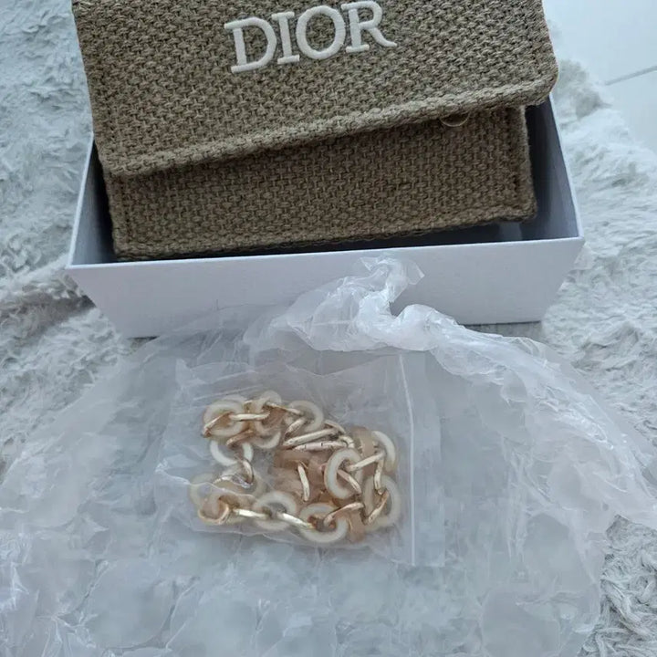 [BUNJANG] Dior Raffia Clutch Bag / 디올 라피아 정품클러치 백