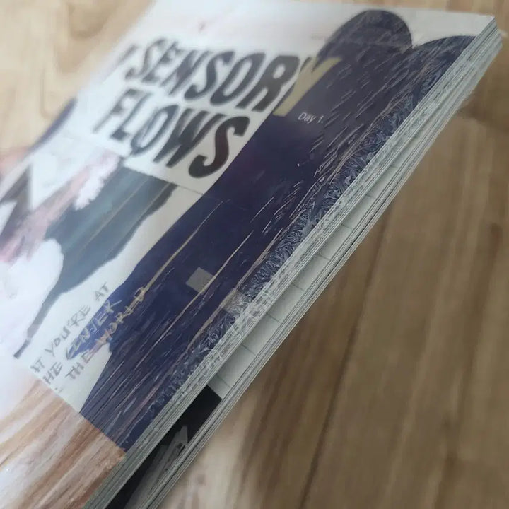 [SOLD OUT] 예성 (Yesung) 1집 - Sensory Flows (비닐만개봉)