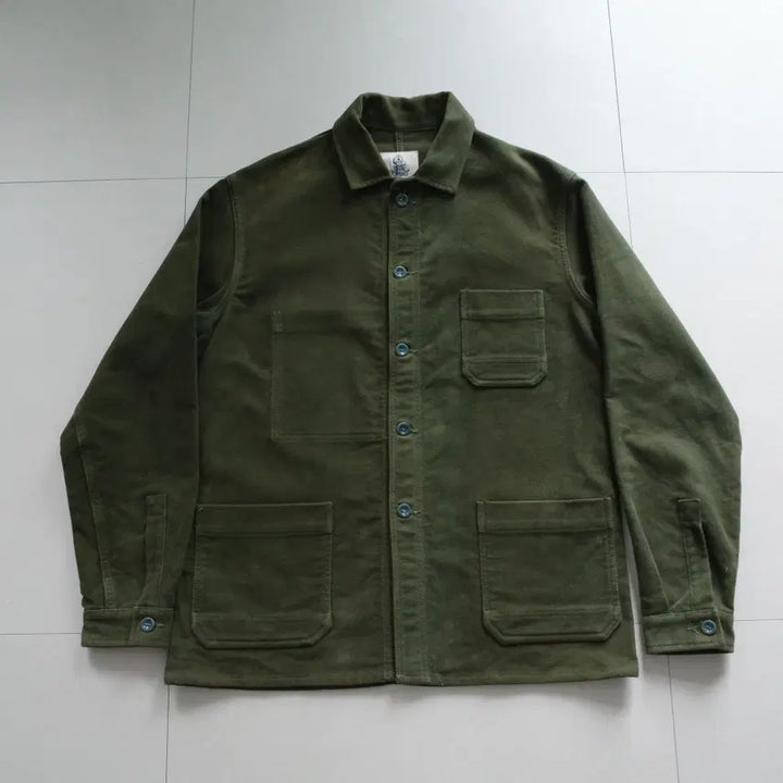 [SOLD OUT] 캡틴산토르 이탈리아 생산 몰스킨 초어 워크 자켓 M