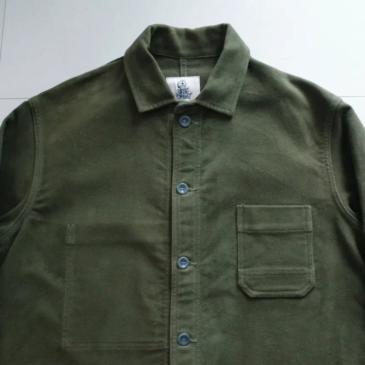 [SOLD OUT] 캡틴산토르 이탈리아 생산 몰스킨 초어 워크 자켓 M