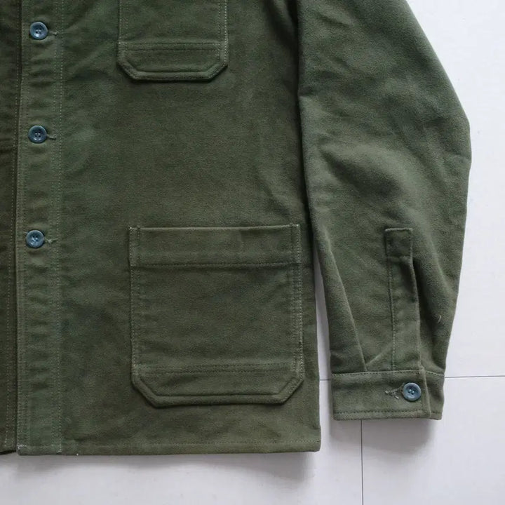 [SOLD OUT] 캡틴산토르 이탈리아 생산 몰스킨 초어 워크 자켓 M