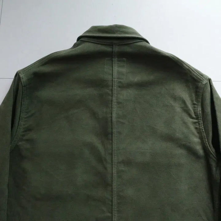 [SOLD OUT] 캡틴산토르 이탈리아 생산 몰스킨 초어 워크 자켓 M