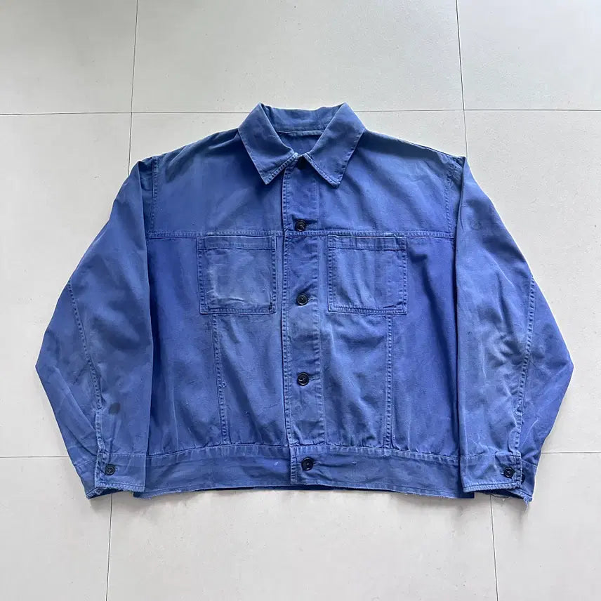 [SOLD OUT] 80s 프렌치 메카닉 워크 자켓 105 사이즈