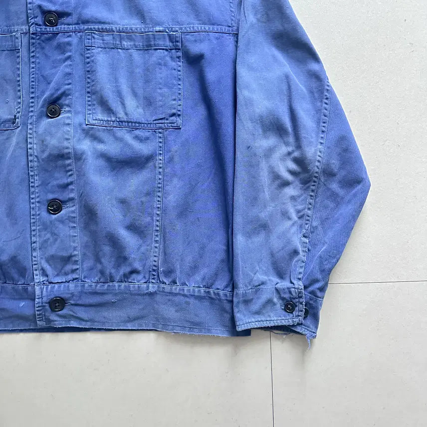 [SOLD OUT] 80s 프렌치 메카닉 워크 자켓 105 사이즈